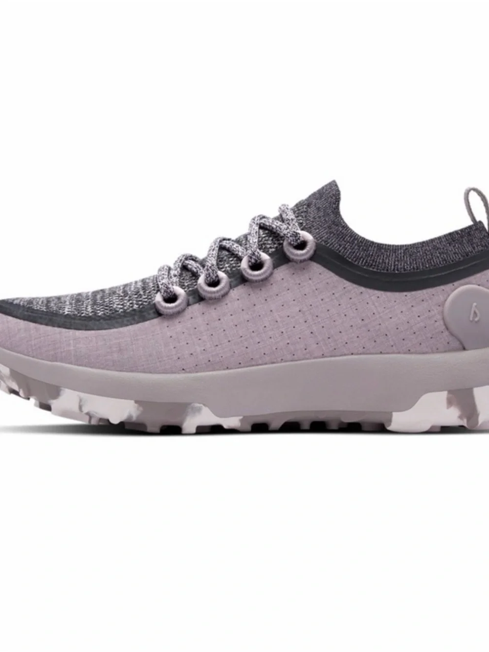 Allbirds Women's Trail Runners SWT size 8.5 in Haze Pink
